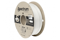 Spectrum 80555 3D filament, r-PLA, 1,75mm, 1000g, signal white