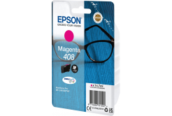 Epson 408 C13T09J34010 purpurová (magenta) originálna cartridge