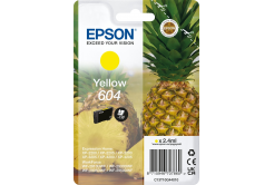 Epson 604 T10G440 C13T10G44010 žltá (yellow) originálna cartridge