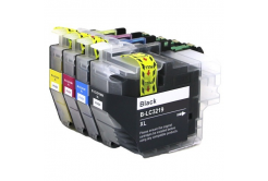 Brother LC-3217XL / LC-3219XL multipack kompatibilní cartridge