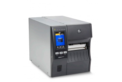 Zebra ZT411 ZT41146-T4E0000Z label printer, industrial 4" printer,(600 dpi),peeler,rewinder,disp. (colour),RTC,EPL,ZPL,ZPLII,USB,RS232,Ethernet