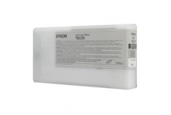 Epson T653900 svetle čierna (light black) originálna cartridge