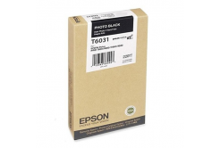 Epson C13T603100 foto čierna (photo black) originálna cartridge