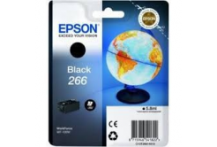 Epson T26614010, 266 čierna (black) originálna cartridge