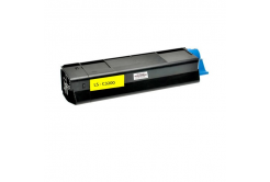 OKI 42804537 žltý (yellow) kompatibilný toner