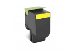 Lexmark 80C2SY0 žltý (yellow) kompatibilný toner