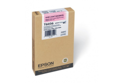 Epson C13T603600 svetlo purpurová (light vivid magenta) originálna cartridge