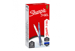 Sharpie 2162641, gélové pero S-Gel Fashion, modré, 12ks, 0.7mm