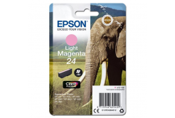 Epson T2426 C13T24264012 svetlo purpurová (light magenta) originálna cartridge