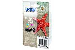 Epson 603 C13T03U54010 CMY originálna sada