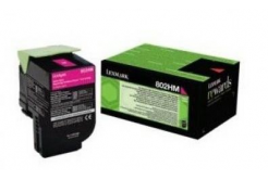 Lexmark 80C2HME purpurová (magenta) originálny toner