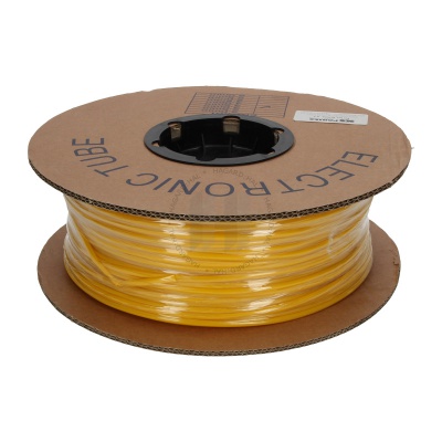 Popisovacia PVC bužírka kruhová BA-45Z, 4,5 mm, 200 m, žltá