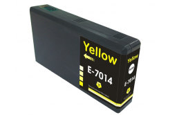 Epson T7014 žltá (yellow) kompatibilná cartridge