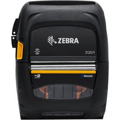 Zebra ZQ511 ZQ51-BUW001E-00, label printer, BT, Wi-Fi, 8 dots/mm (203 dpi), display