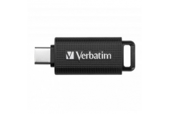 Verbatim USB flash disk, USB-C, 128GB, Store ,n, Go USB-C, černý, 49459, pro archivaci dat