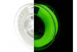 Spectrum 80538 3D filament, PET-G Glow in the dark, 1,75mm, 1000g, yellow-green