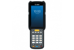 Zebra MC3300x MC333U-GJ2EG4EU, dátový terminál, 2D, SR, SE4770, 10.5 cm (4''), num., Gun, RFID, BT, Wi-Fi, NFC, Android, GMS