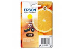 Epson T33 C13T33444012 žltá (yellow) originálna cartridge