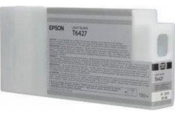 Epson T642700 svetle čierna (light black) originálna cartridge