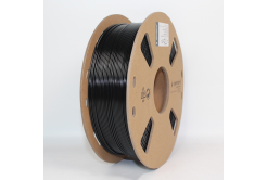 GEMBIRD 3D filament, PETG, 1,75mm, 1000g, 3DP-PETG1.75-01-BK,  čierna