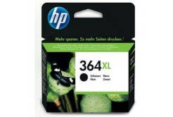 HP originálna cartridge blistr, CN684EE#301, No.364XL, black, 550 str., 18ml, HP Photosmart e-All-in-One