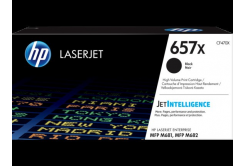 HP 657X CF470X čierný (black) originálny toner