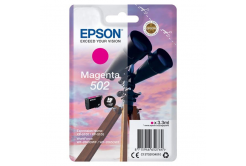 Epson 502 C13T02V34010 purpurová (magenta) originálna cartridge