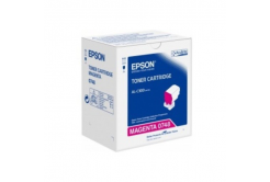 Epson C13S050748 purpurový (magenta) originálny toner