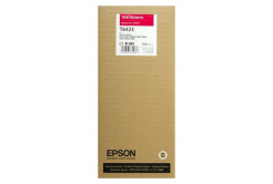 Epson T6423 purpurová (magenta) originálna cartridge