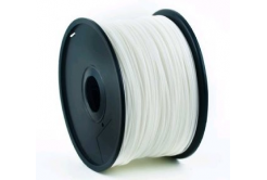 GEMBIRD 3DP-PLA1.75-01-W, 3D filament, PLA, 1,75mm, 1000g, biela