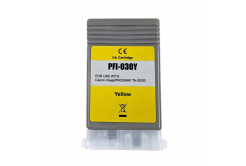 Canon PFI-030Y 3492C001 žltá (yellow) kompatibilná cartridge