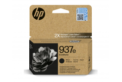 HP 937e 4S6W9NE EvoMore čierna (black) originálna cartridge