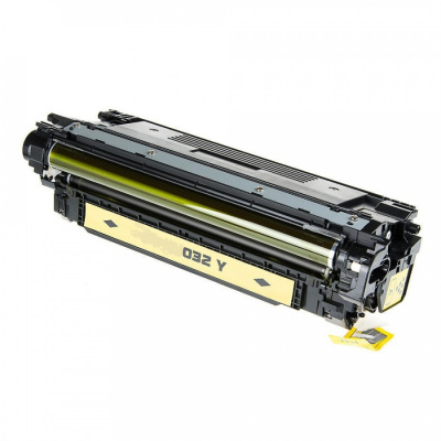 Kompatibilný toner s HP 646A CF032A žltý (yellow) 