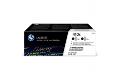 HP 410X CF410XD 2ks čierný (black) originálny toner