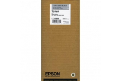 Epson T596900 svetle čierna (light black) originálna cartridge