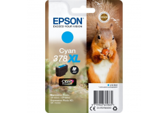 Epson 378XL C13T37924010 azúrová (cyan) originálna cartridge