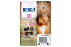 Epson C13T37964010 svetlo purpurová (light magenta) originálna cartridge