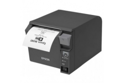 Epson TM-T70II C31CD38032 pokladničná tlačiareň, USB + serial, čierna, cutter, so zdrojom