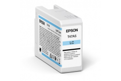 Epson T47A5 C13T47A500 svetlo azúrová (light cyan) originálna cartridge