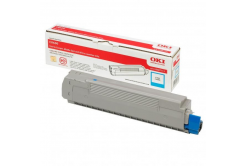 OKI 43487711 azúrový (cyan) originálny toner