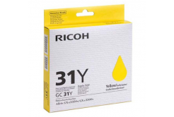 Ricoh originálna cartridge 405691, yellow, Typ GC 31Y, Ricoh GXe2600/GXe3000N/GXe3300N/GXe33
