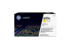 HP 653A CF322A žltý (yellow) originálny toner