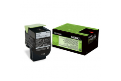 Lexmark 80C2HKE čierny (black) originálny toner