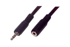 Kabel CABLEXPERT prodlouž jack 3,5mm M/F, 1,5m audio
