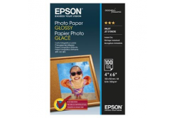 Epson Photo Paper, foto papír, lesklý, bílý, 10x15cm, 4x6", 200 g/m2, 100 ks, C13S042548,