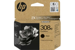 HP 308e EvoMore 7FP22UE čierna (black) originálna cartridge