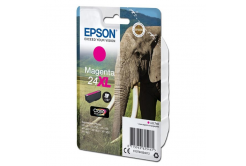 Epson 24XL C13T24334012 purpurová (magenta) originálna cartridge