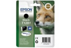 Epson T12814012, T1281 čierna (black) originálna cartridge