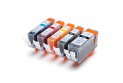 Canon CLI-521 Bk, C,M,Y + PGI-520Bk multipack kompatibilná cartridge