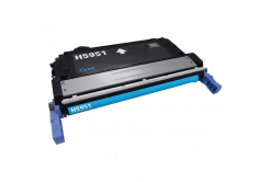 Kompatibilný toner s HP 643A Q5951A azúrový (cyan) 